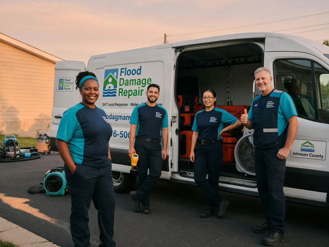 Water Damage Restoration company in Glen Ellyn, IL
