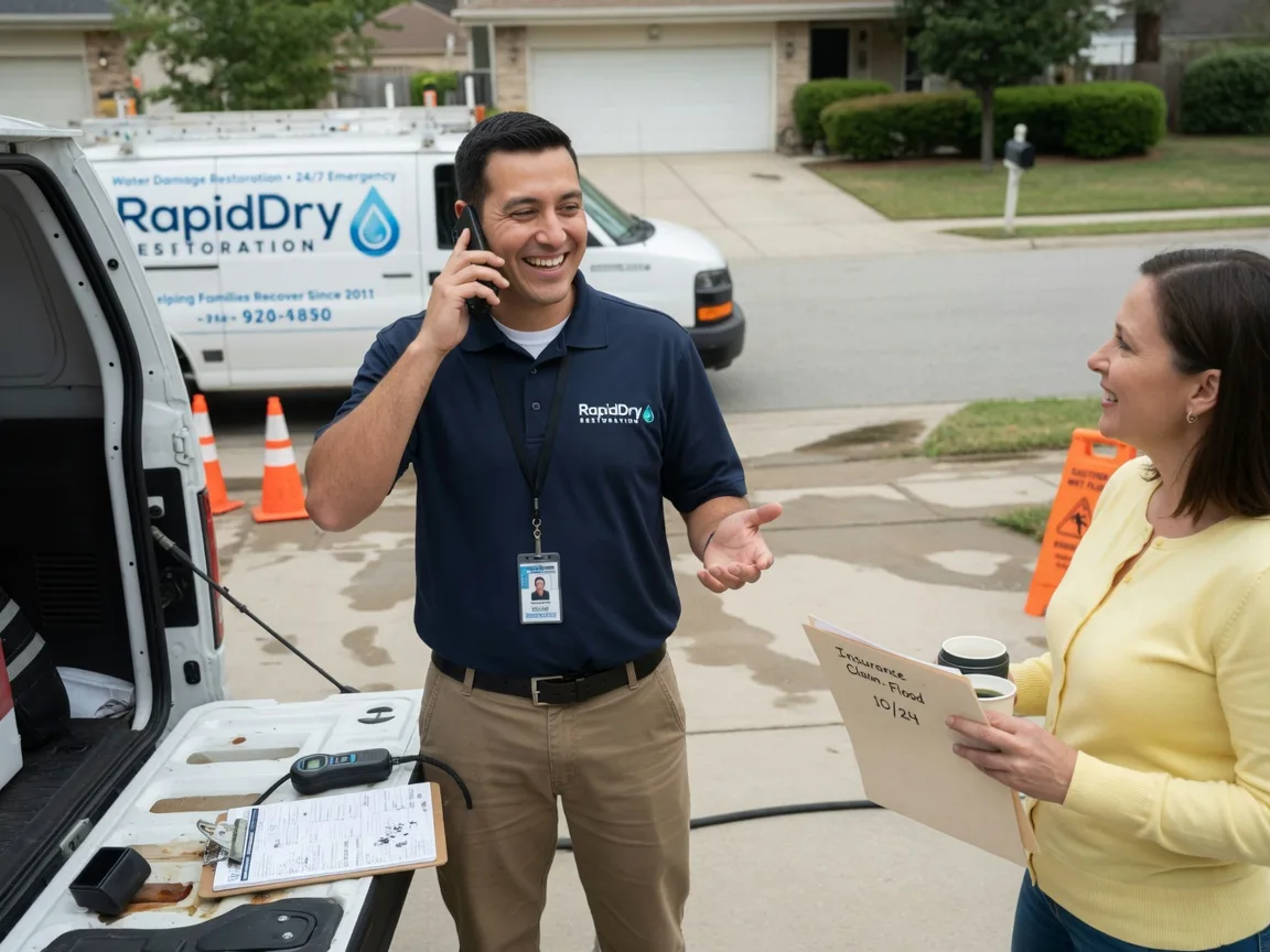Water Damage Restoration Glen Ellyn, IL FAQs